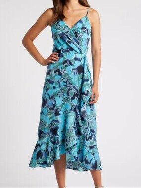 sachin and babi light blue dress Light Blue Bridesmaid Dress - OTS Maxi Dress - A-Line Maxi Dress